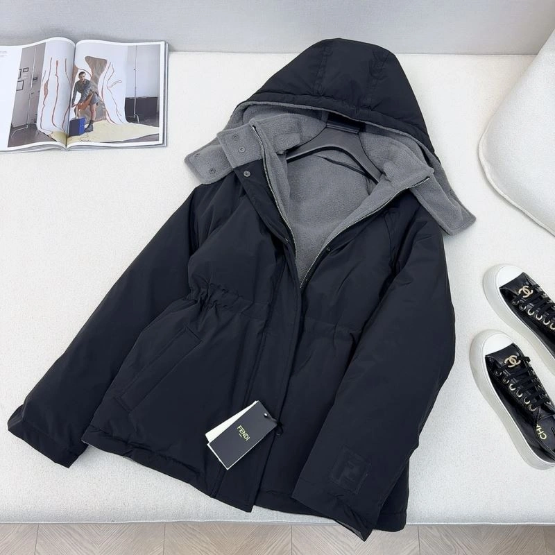 Fendi Down Jackets Durable 123380
