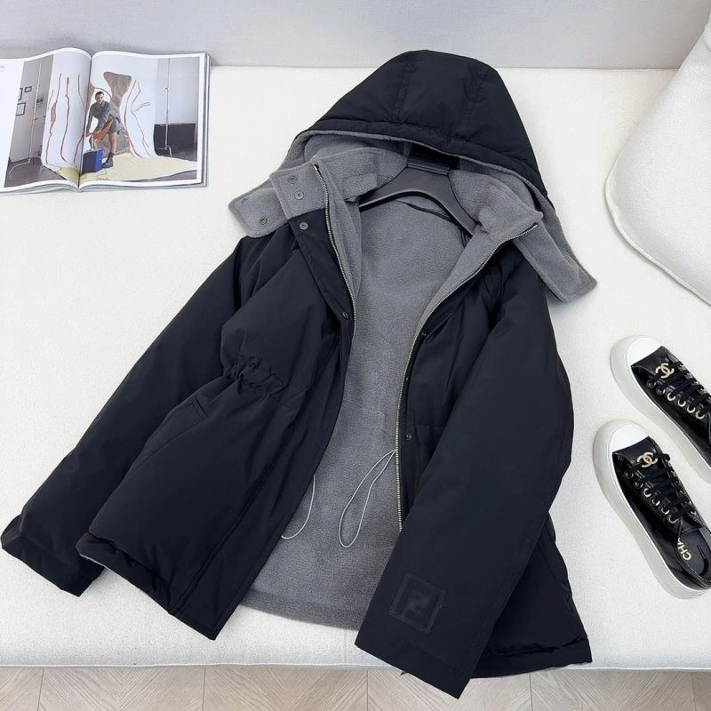 Fendi Down Jackets Durable 123380