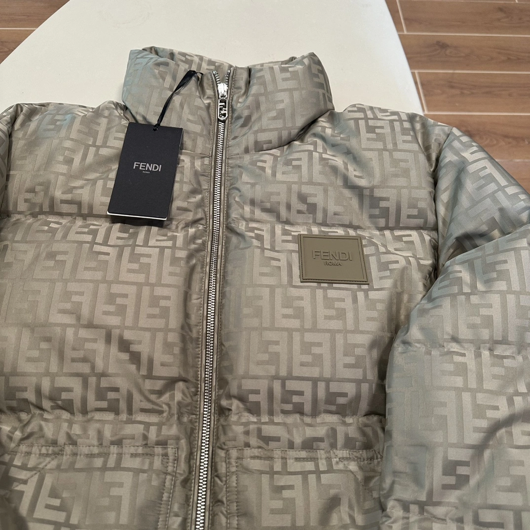 Contemporary Fendi Down Jackets 123445
