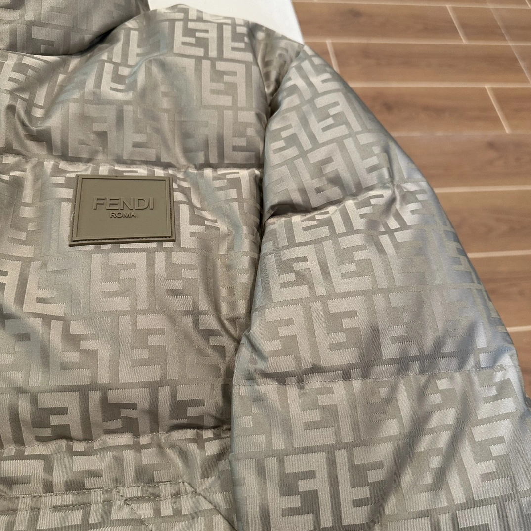 Contemporary Fendi Down Jackets 123445