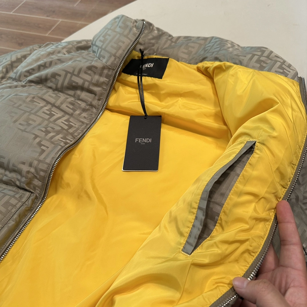 Contemporary Fendi Down Jackets 123445