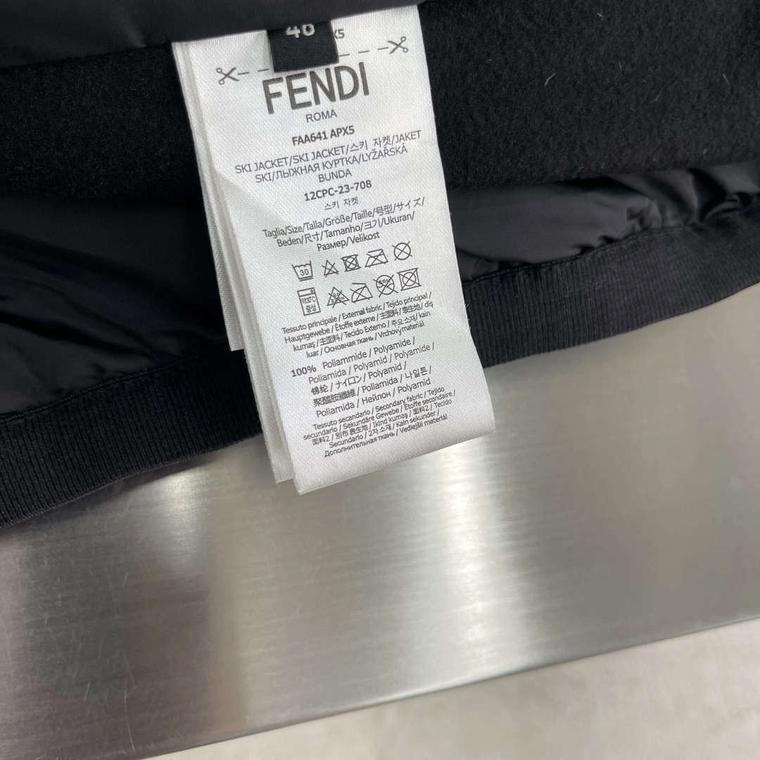Fendi Down Jackets Cozy 123433