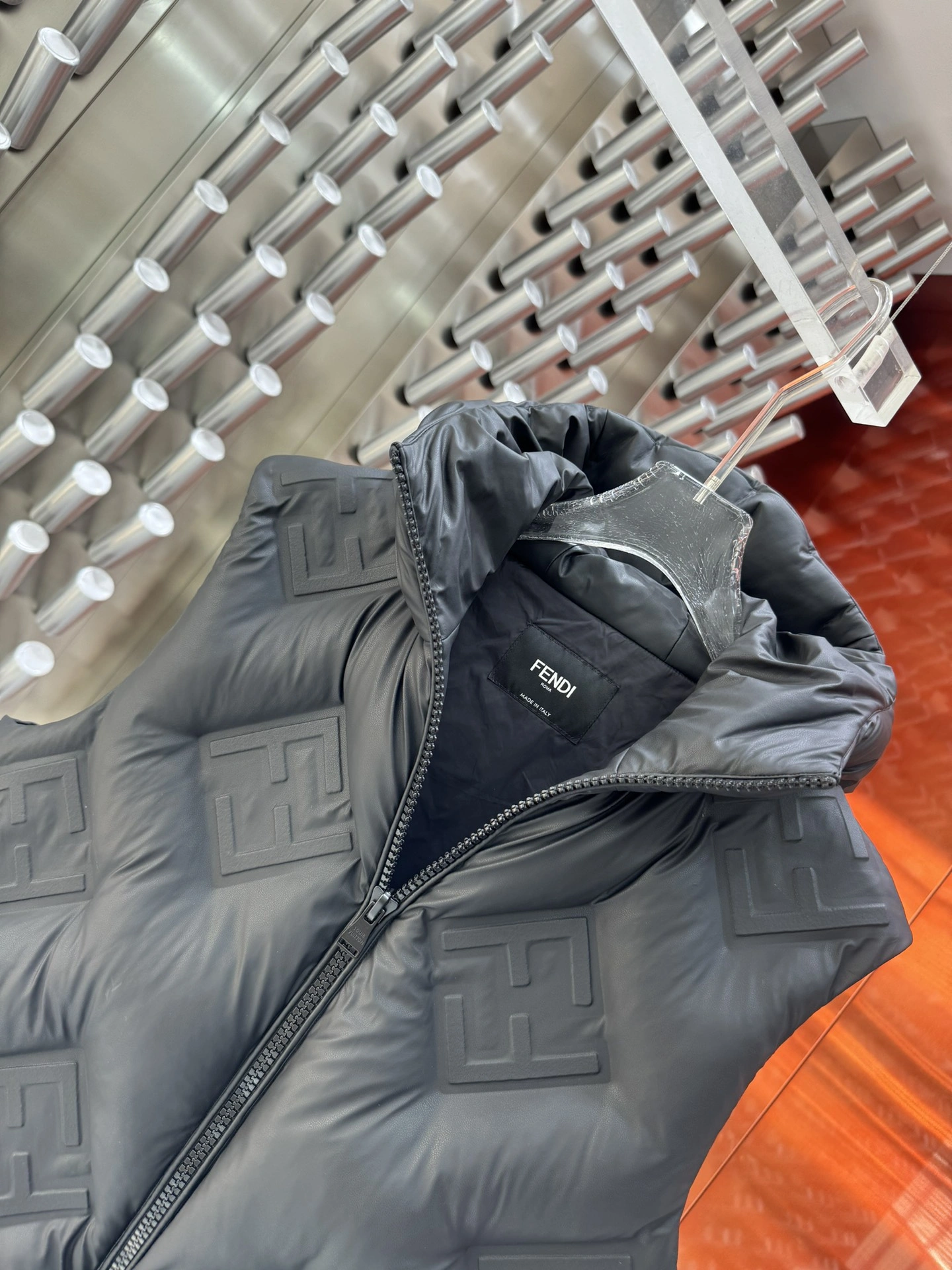 Fendi Down Jackets Elegant 123439
