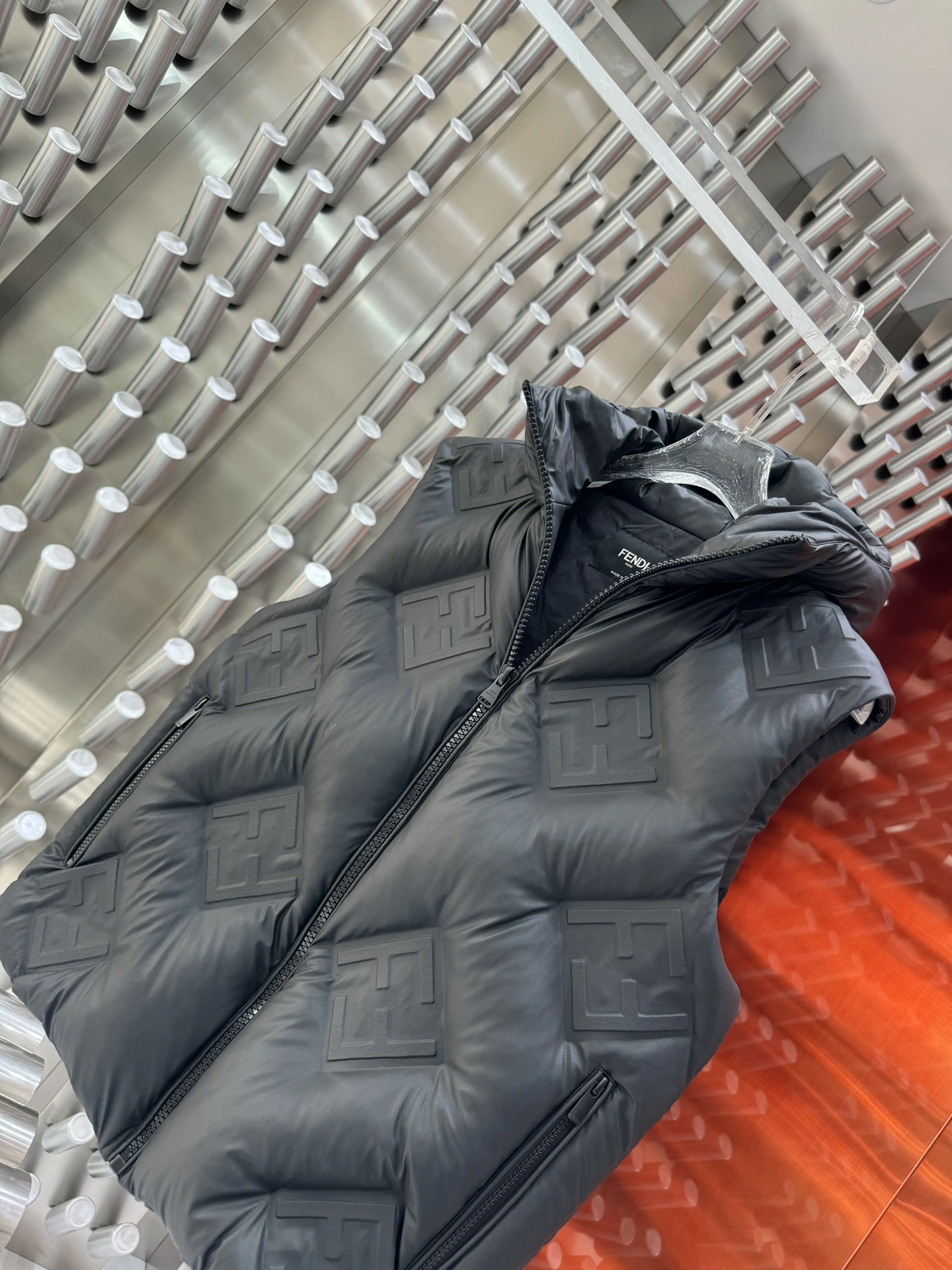 Fendi Down Jackets Elegant 123439