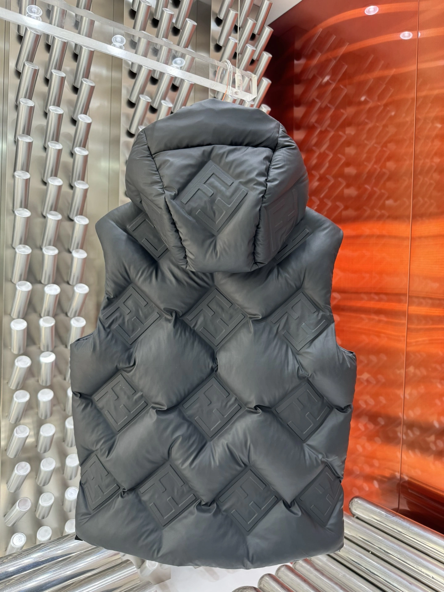 Fendi Down Jackets Elegant 123439