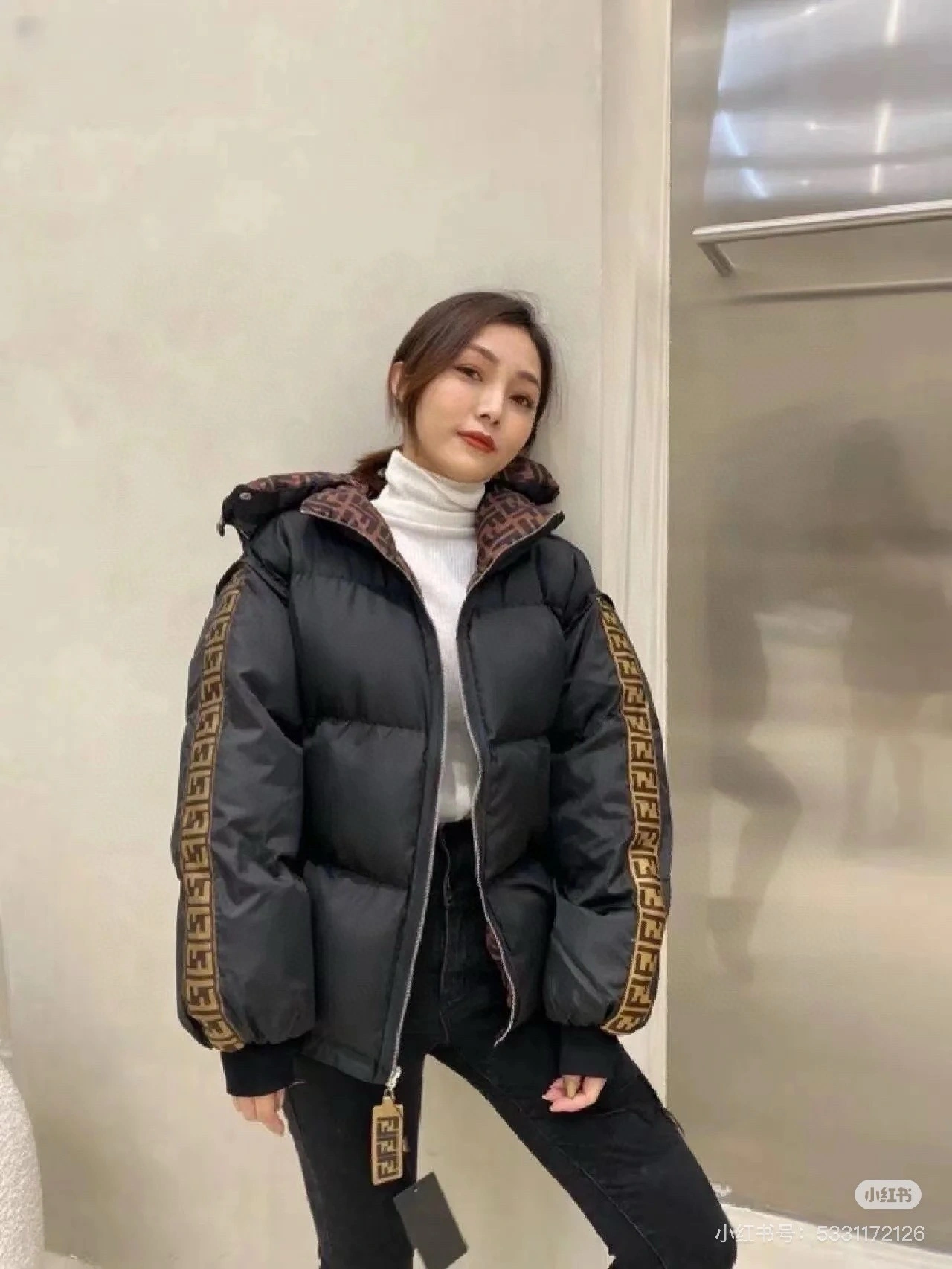 Fendi Down Jackets OdorResistant 123436