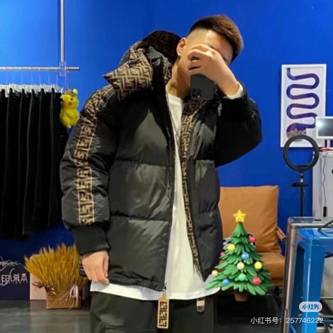 Fendi Down Jackets OdorResistant 123436