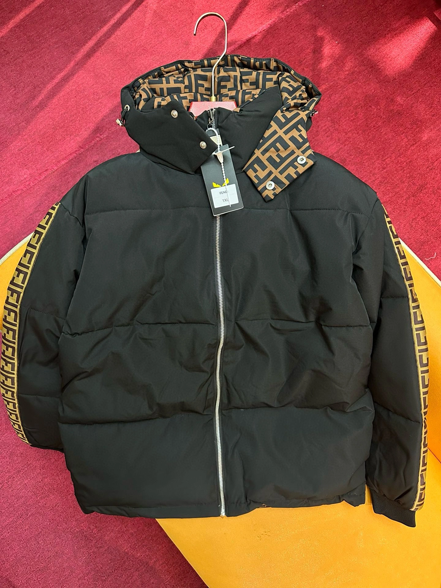 Fendi Down Jackets OdorResistant 123436