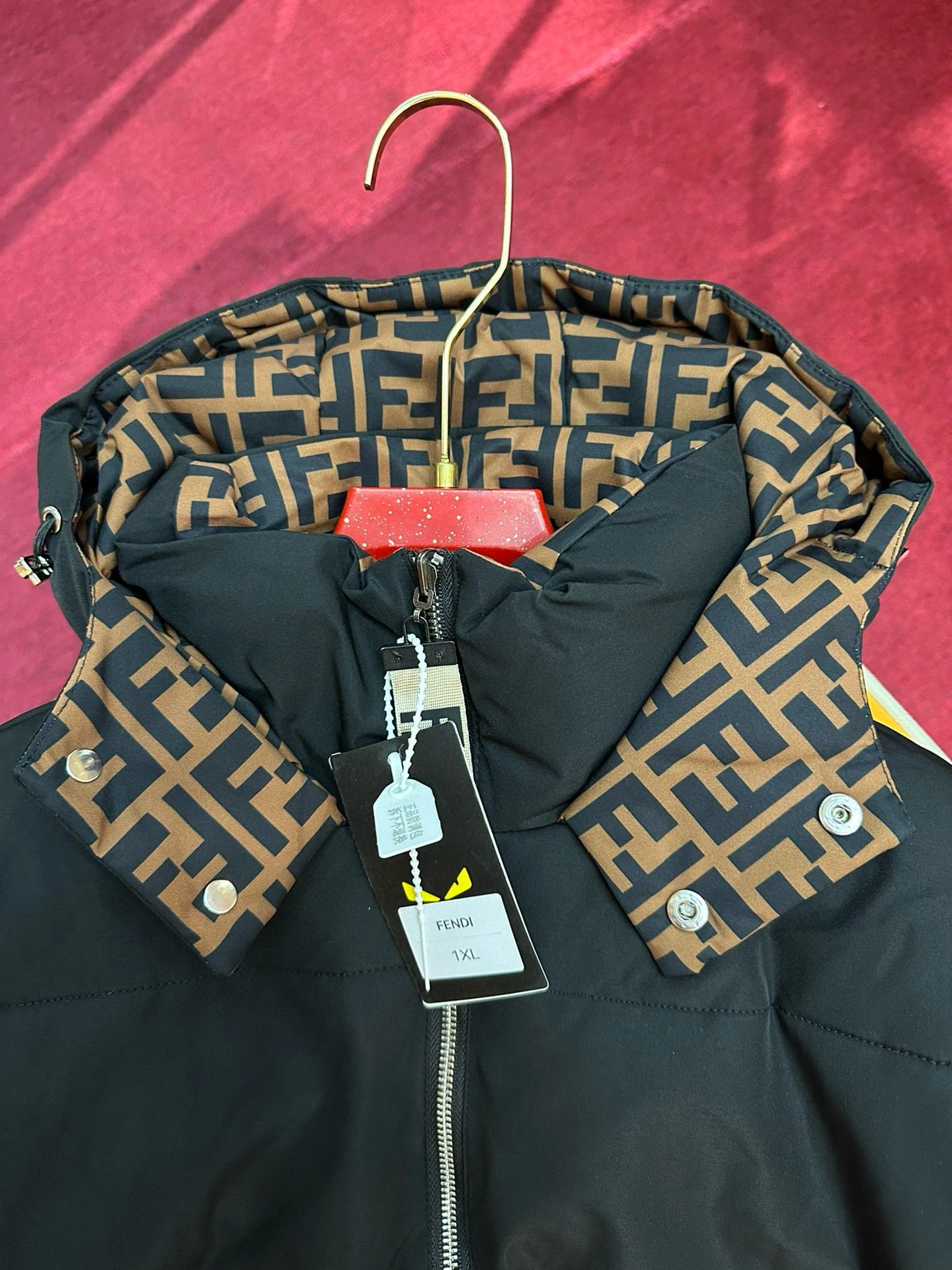Fendi Down Jackets OdorResistant 123436