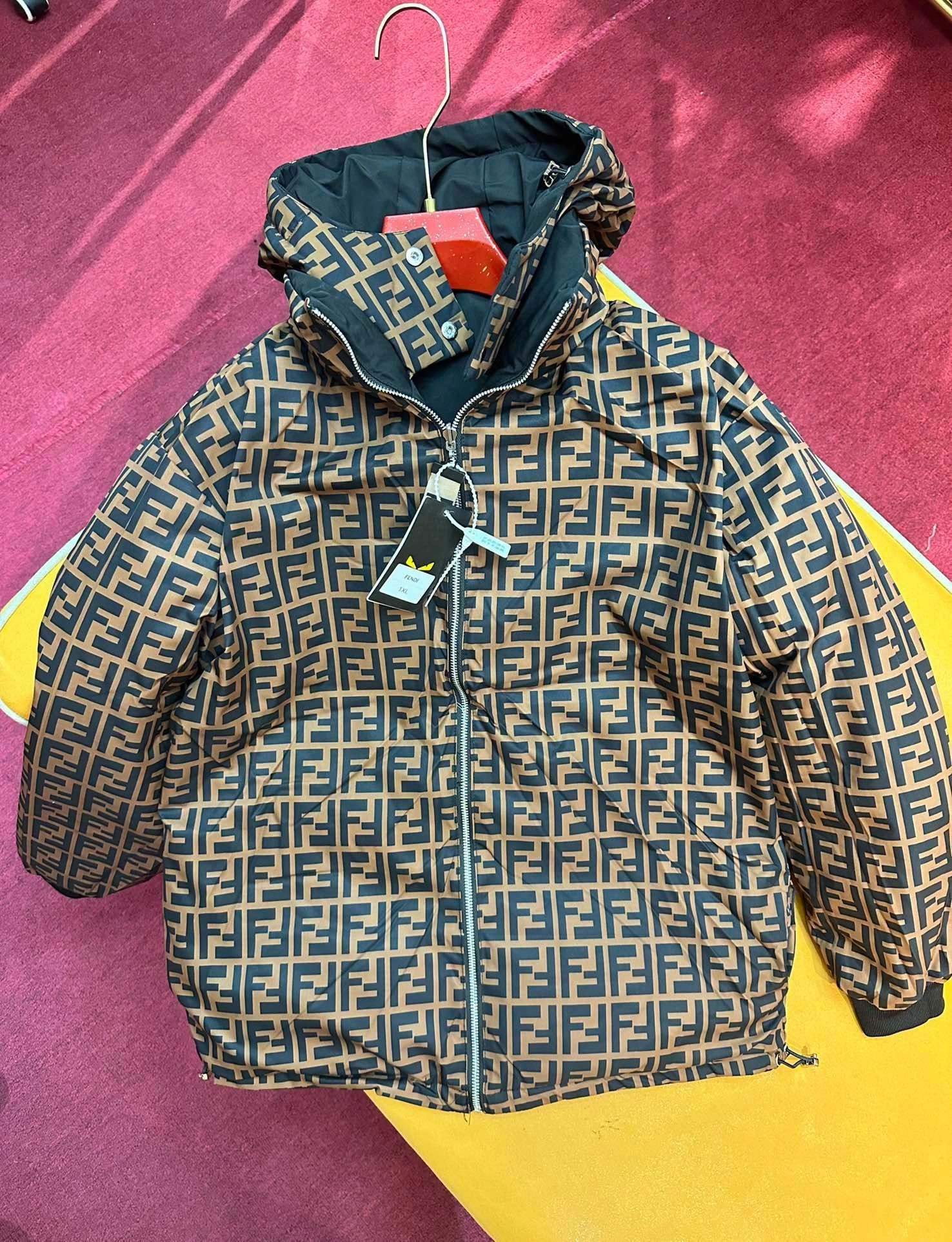 Fendi Down Jackets OdorResistant 123436