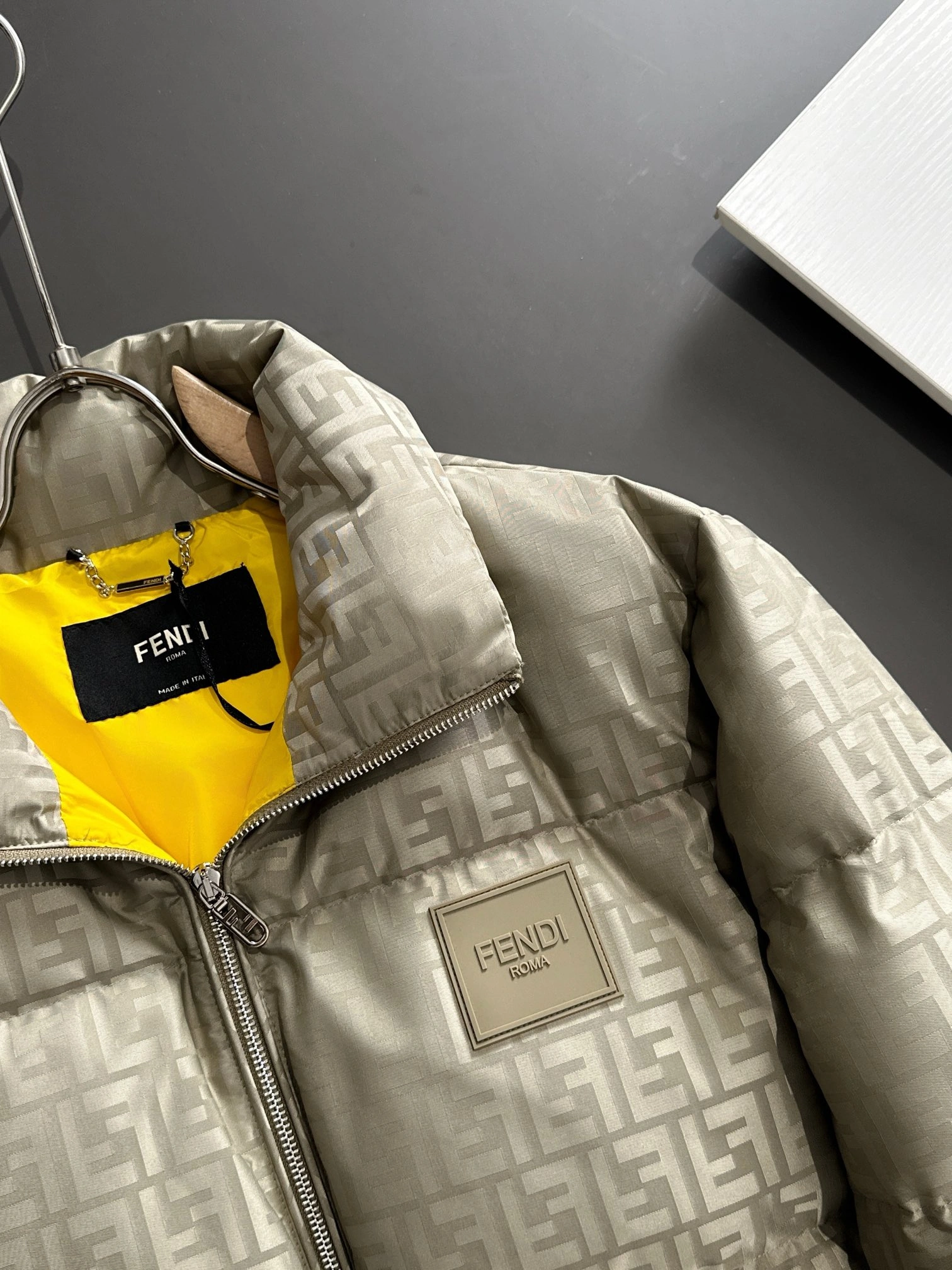 Affordable Fendi Down Jackets 123435