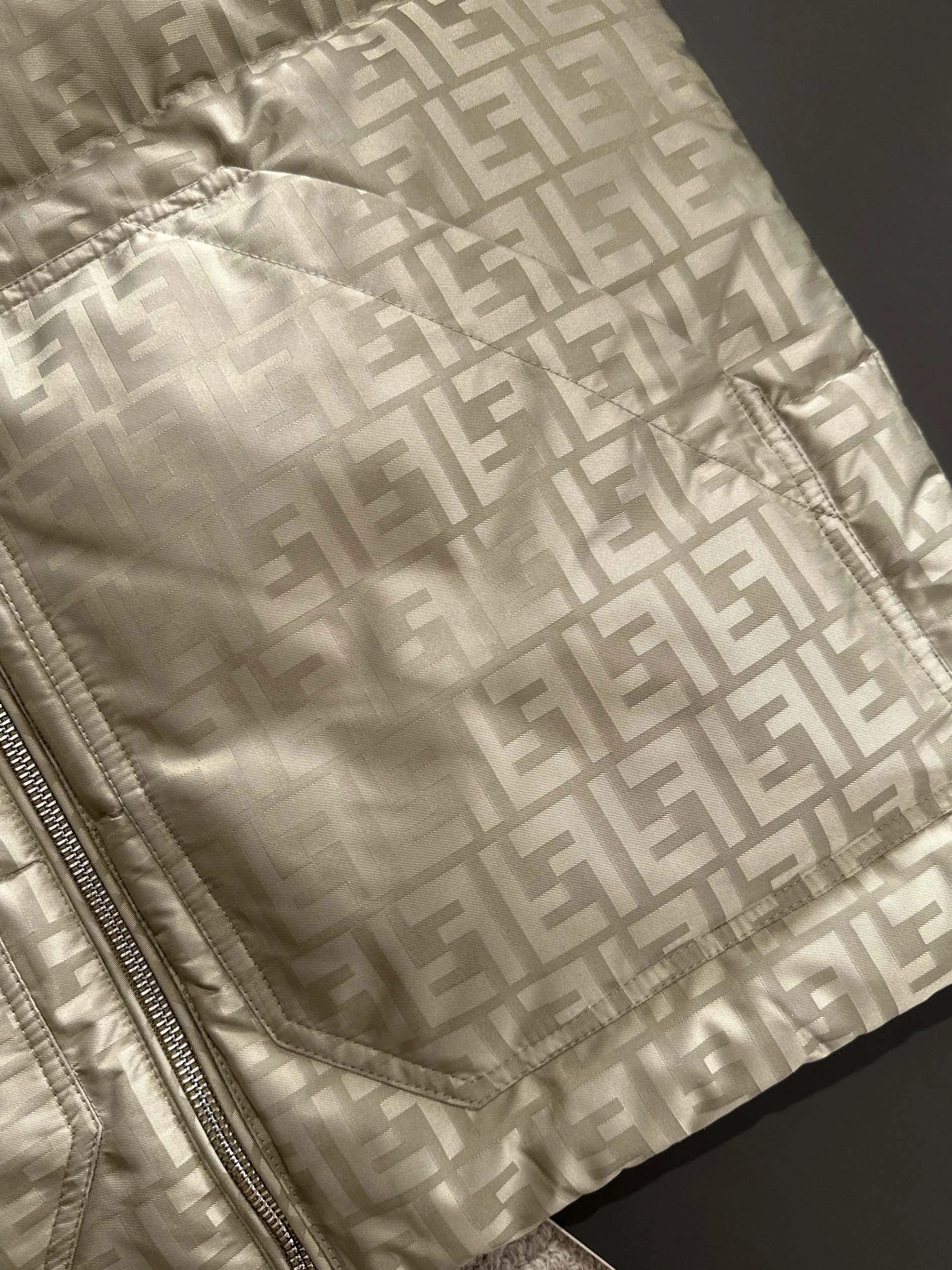Affordable Fendi Down Jackets 123435