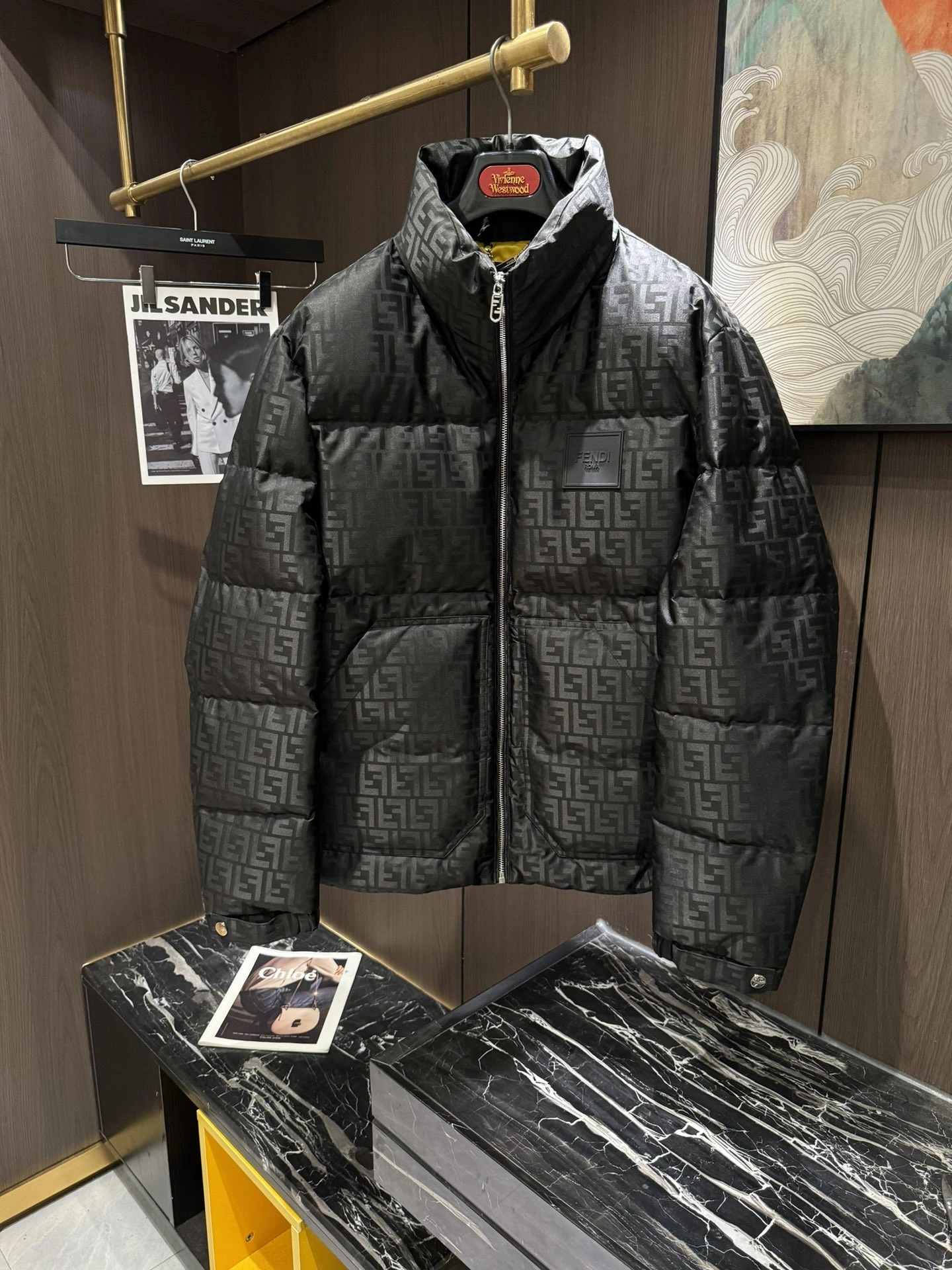 Modern Fendi Down Jackets 123440
