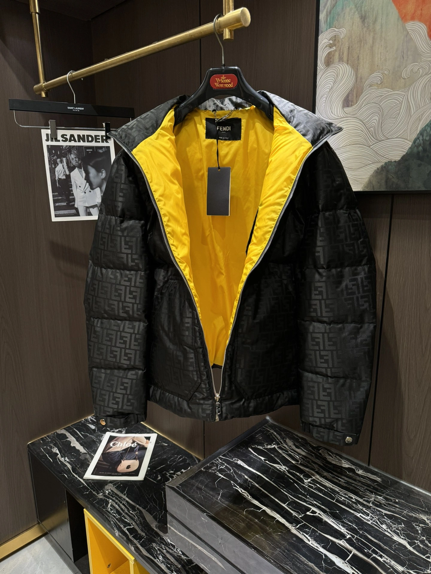 Modern Fendi Down Jackets 123440
