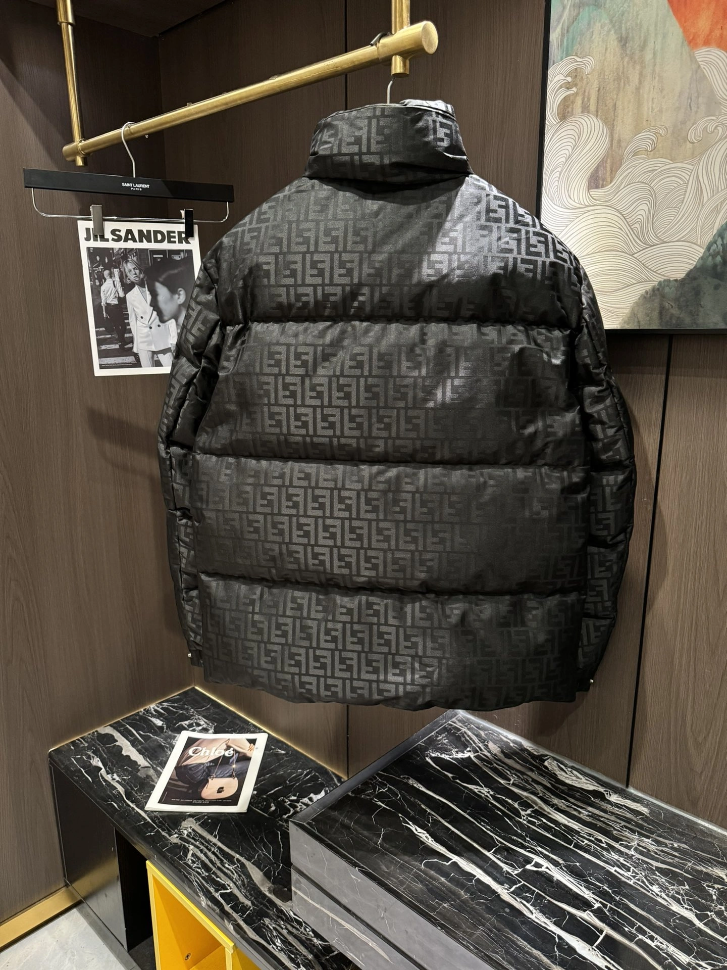 Modern Fendi Down Jackets 123440