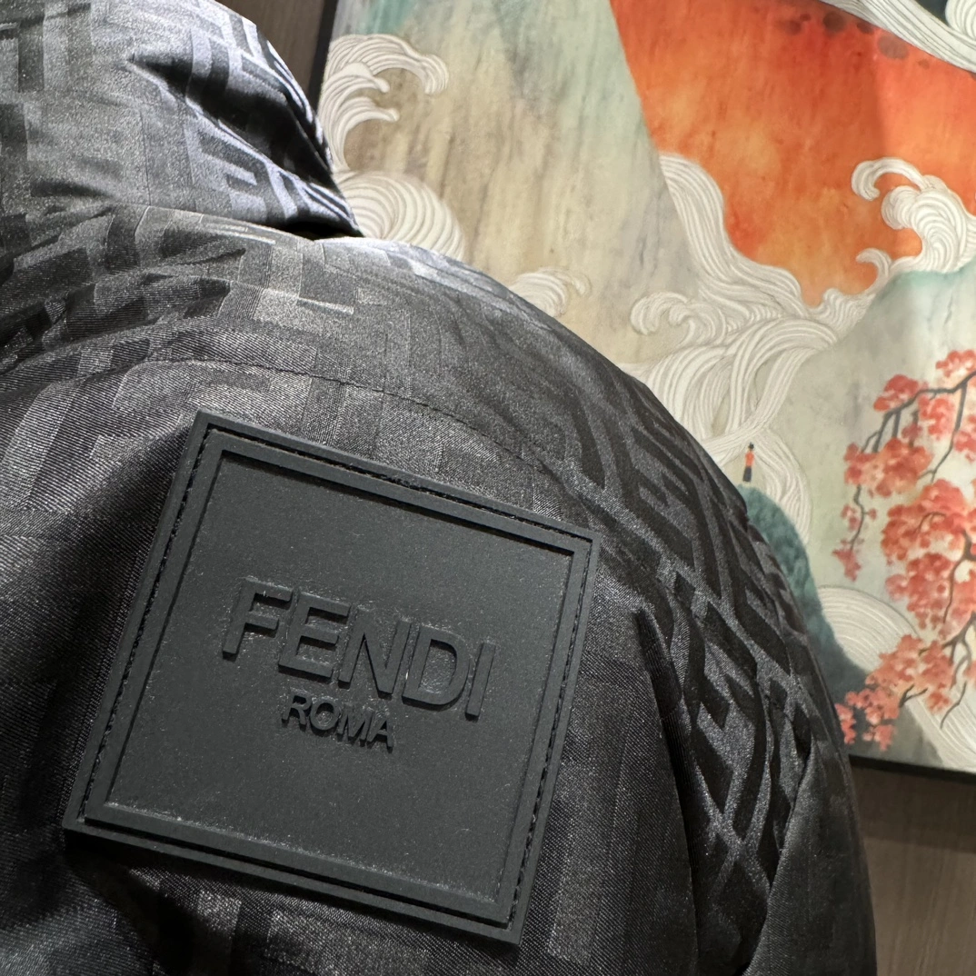 Modern Fendi Down Jackets 123440