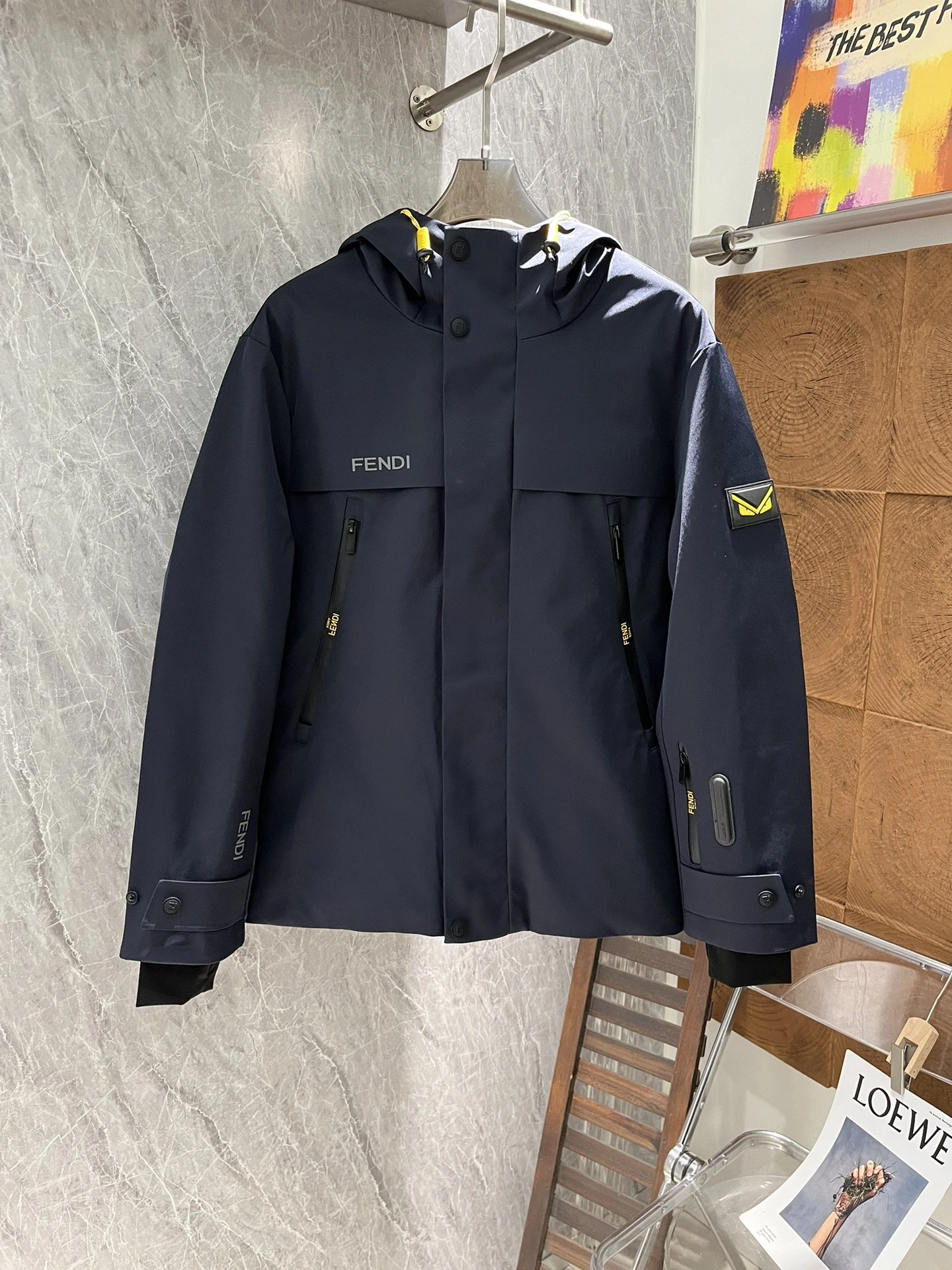 Fendi Down Jackets Snug 123442