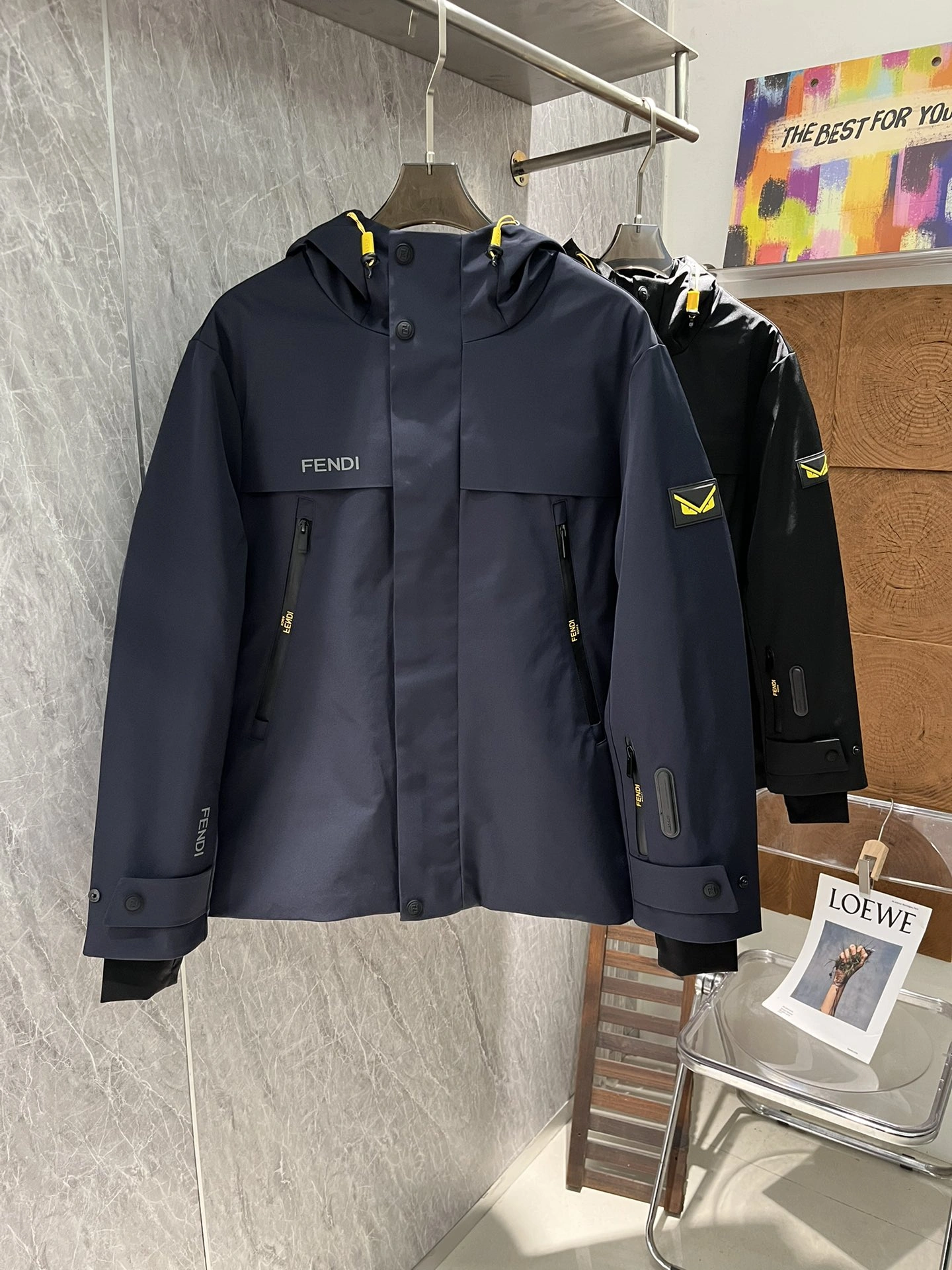 Fendi Down Jackets Snug 123442