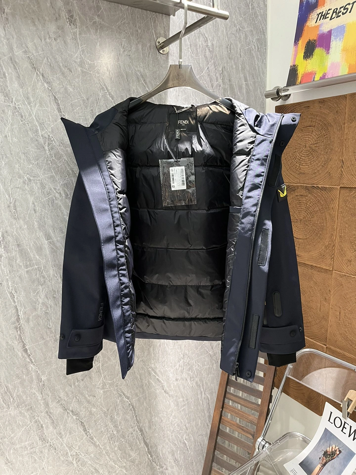 Fendi Down Jackets Snug 123442