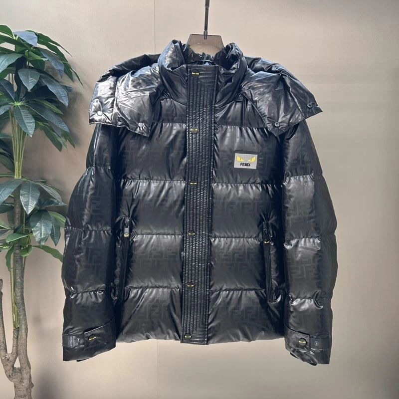 FlexibleFit Fendi Down Jackets 123404