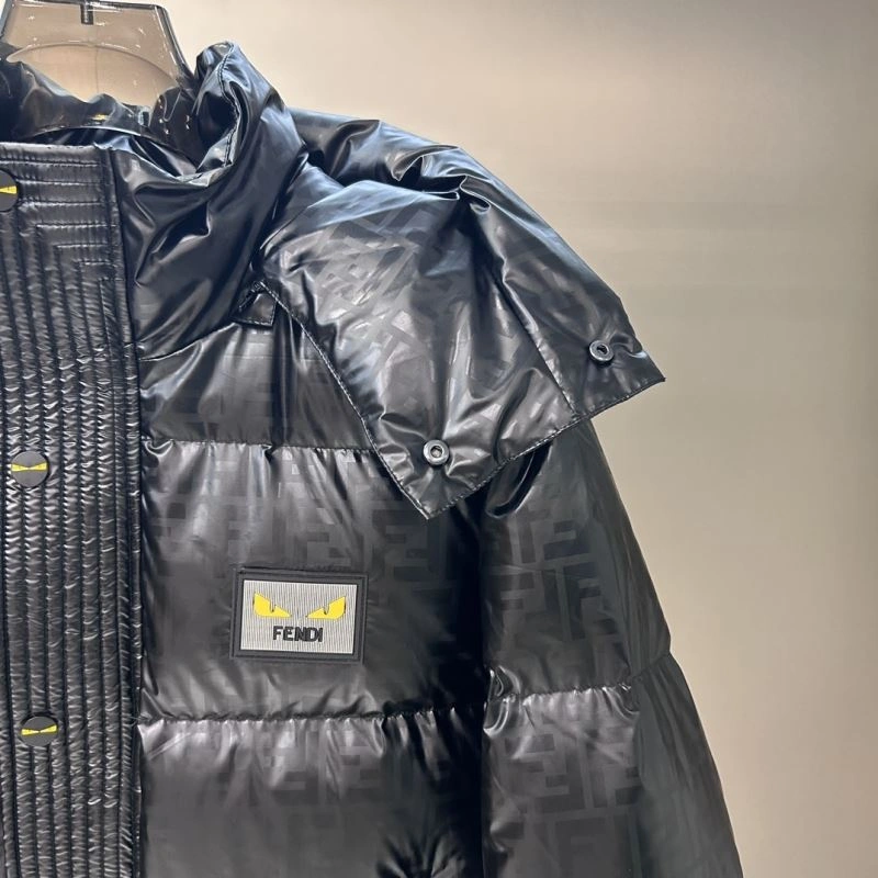 FlexibleFit Fendi Down Jackets 123404