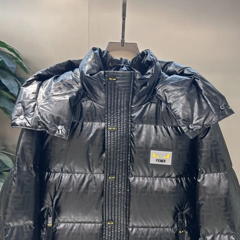FlexibleFit Fendi Down Jackets 123404