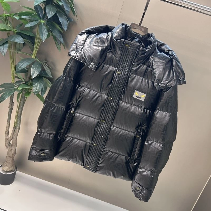 FlexibleFit Fendi Down Jackets 123404