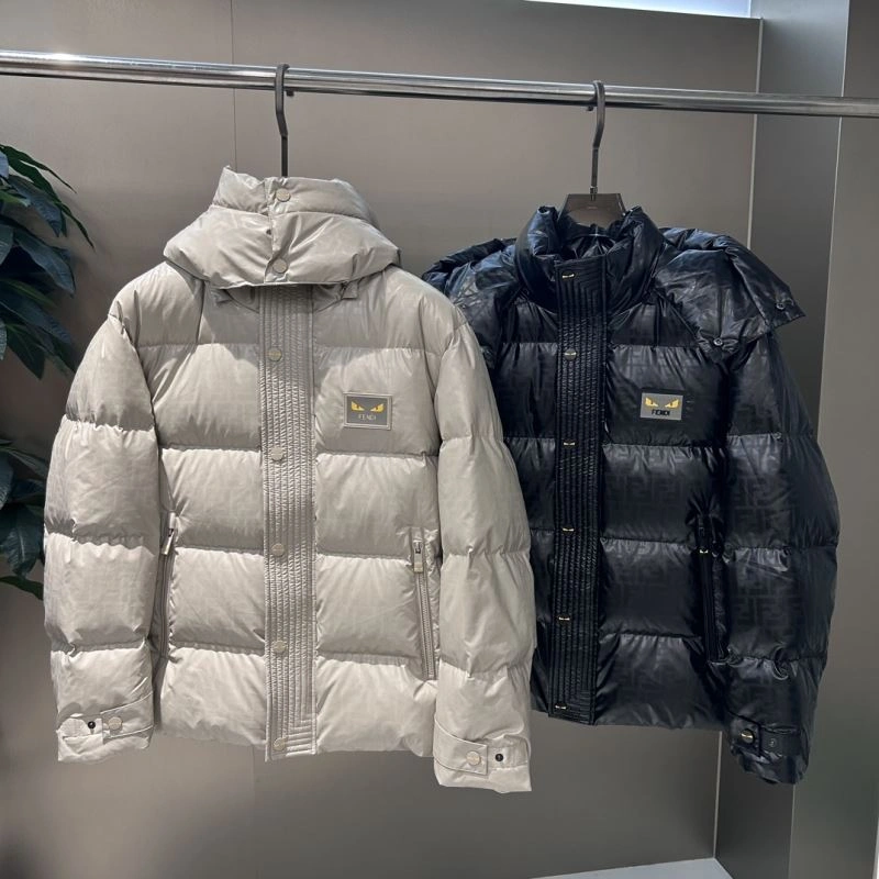 FlexibleFit Fendi Down Jackets 123404