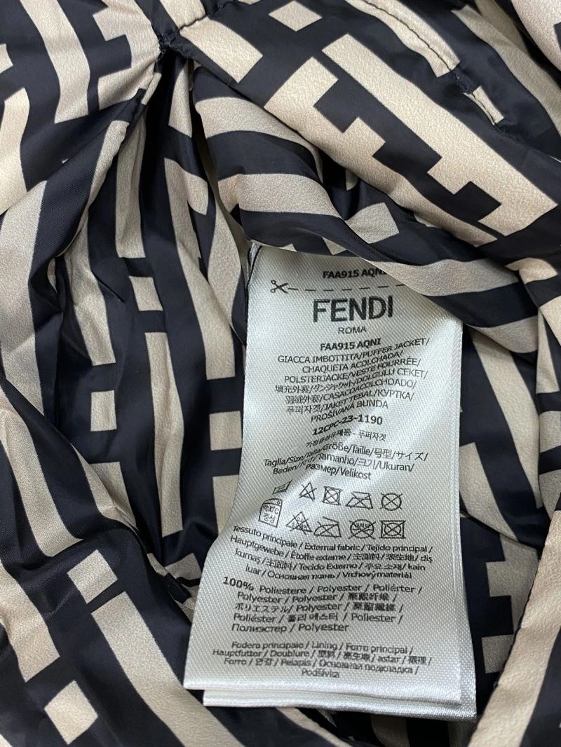 ComfortFit Fendi Down Jackets 123396