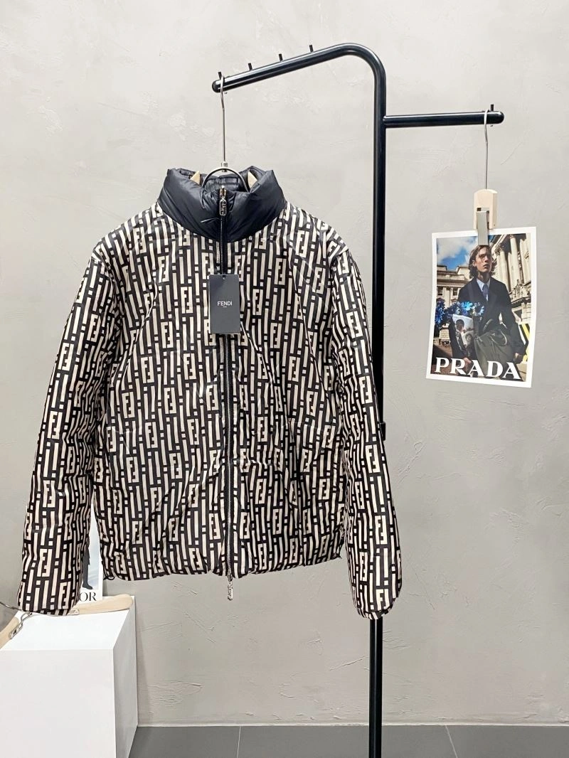 ComfortFit Fendi Down Jackets 123396