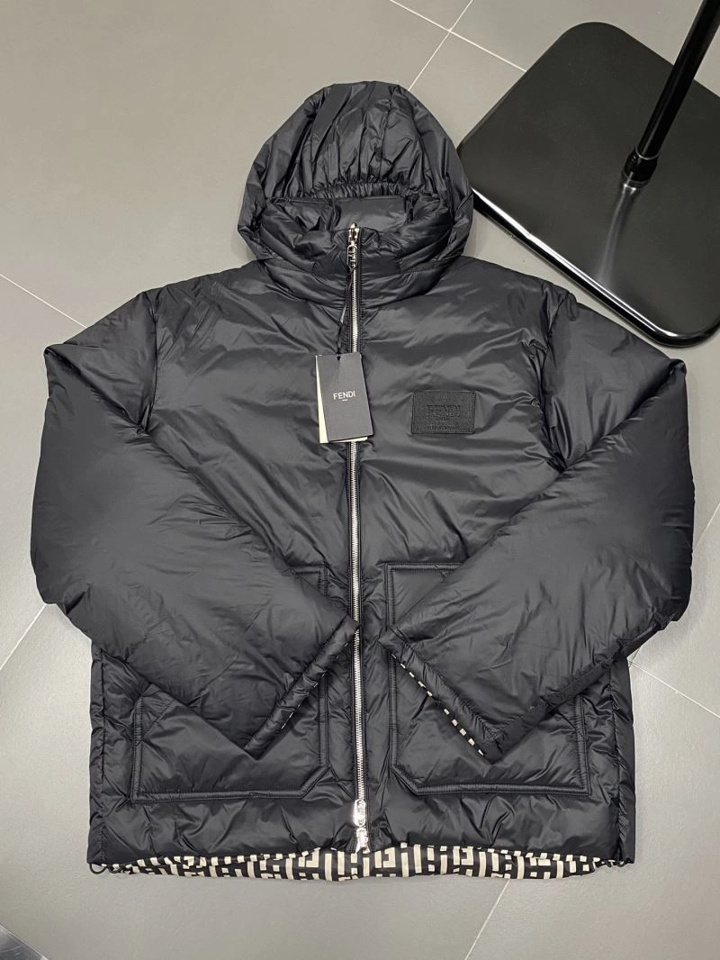 ComfortFit Fendi Down Jackets 123396