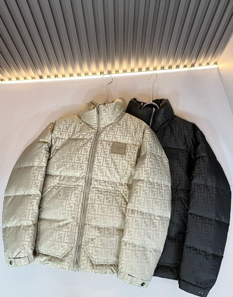 Sustainable Fendi Down Jackets 123389