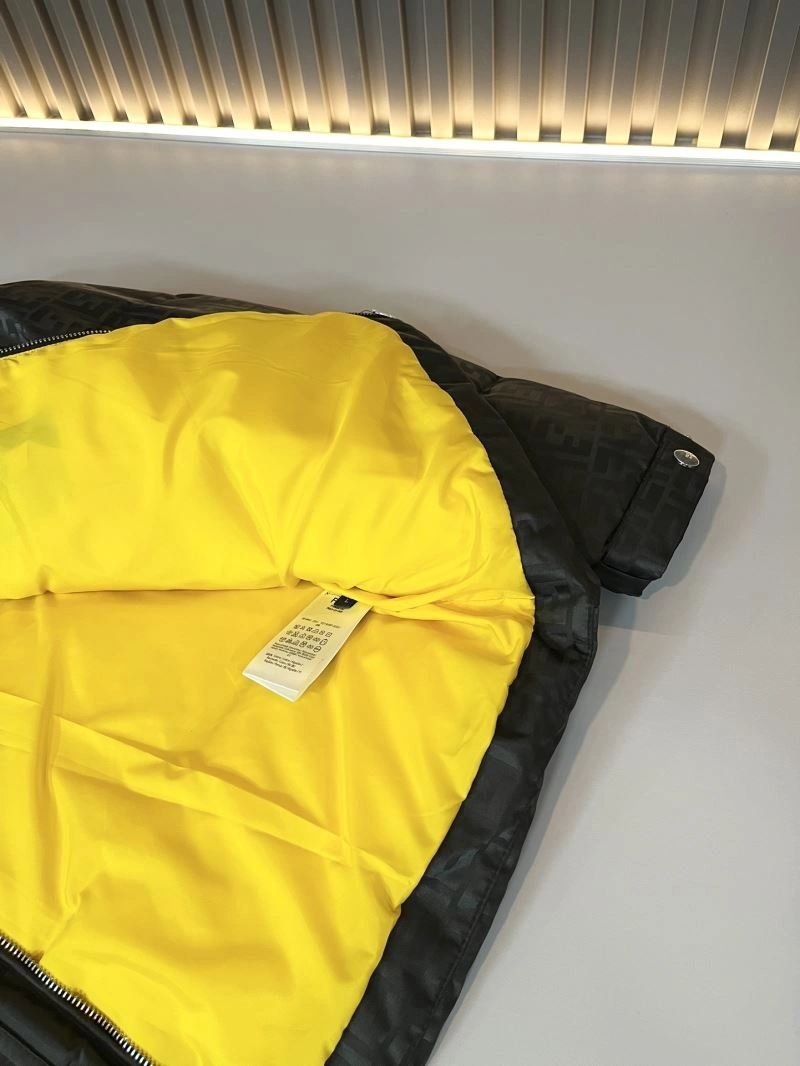 Sustainable Fendi Down Jackets 123389