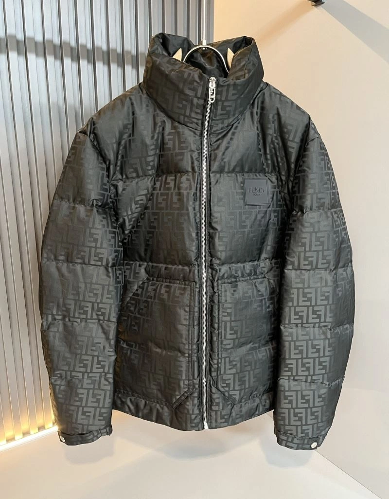 Sustainable Fendi Down Jackets 123389