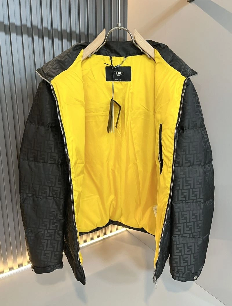 Sustainable Fendi Down Jackets 123389
