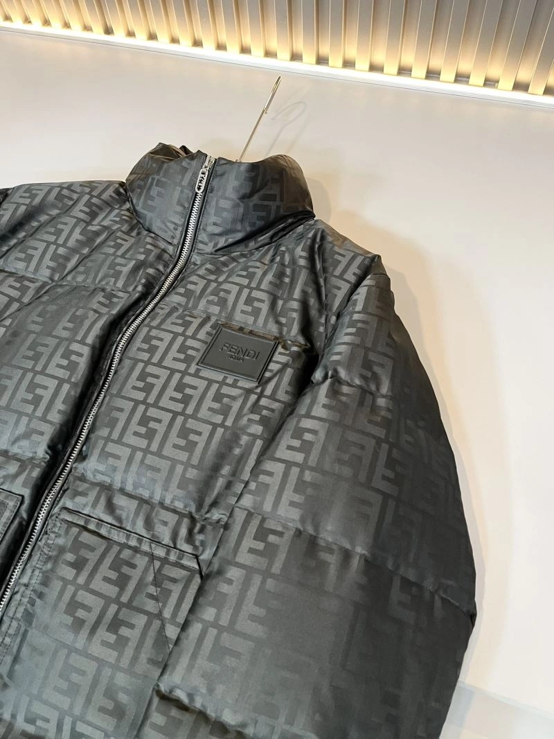 Sustainable Fendi Down Jackets 123389