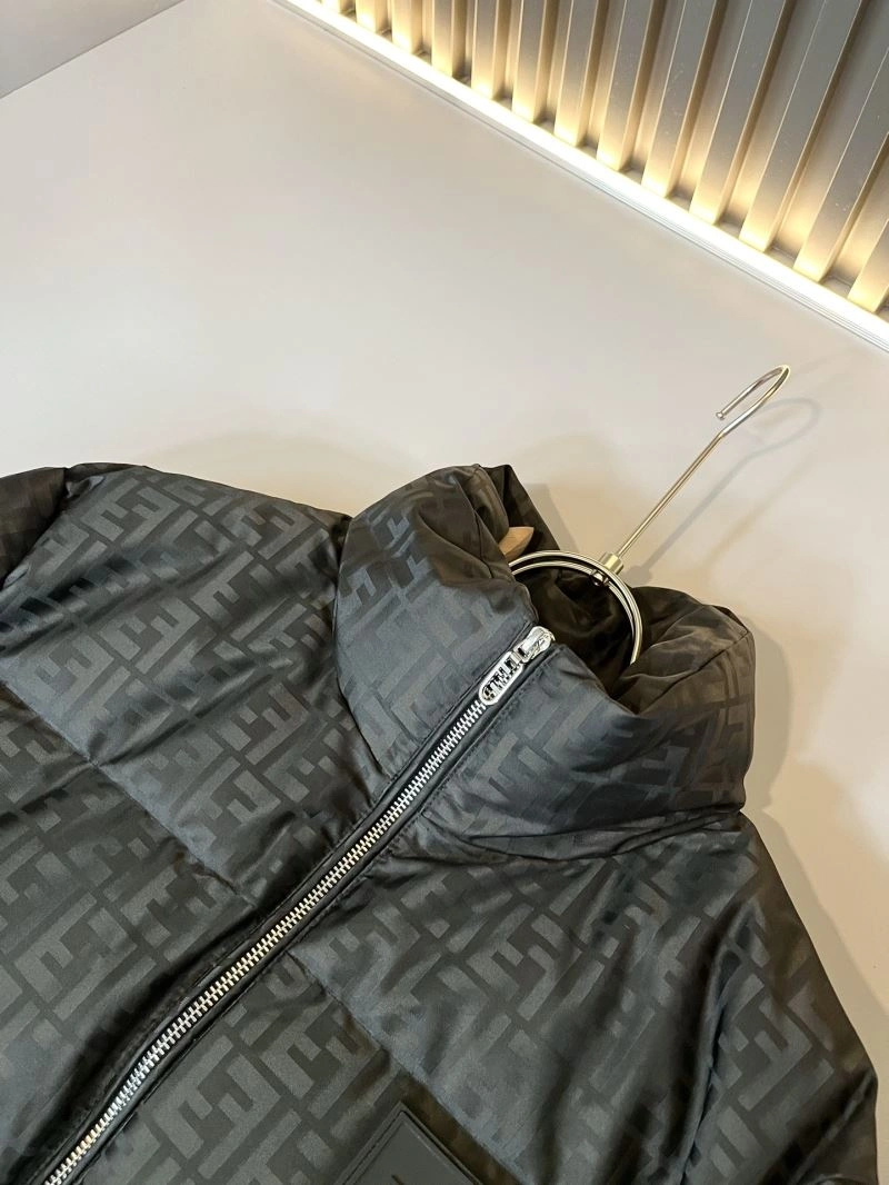 Sustainable Fendi Down Jackets 123389