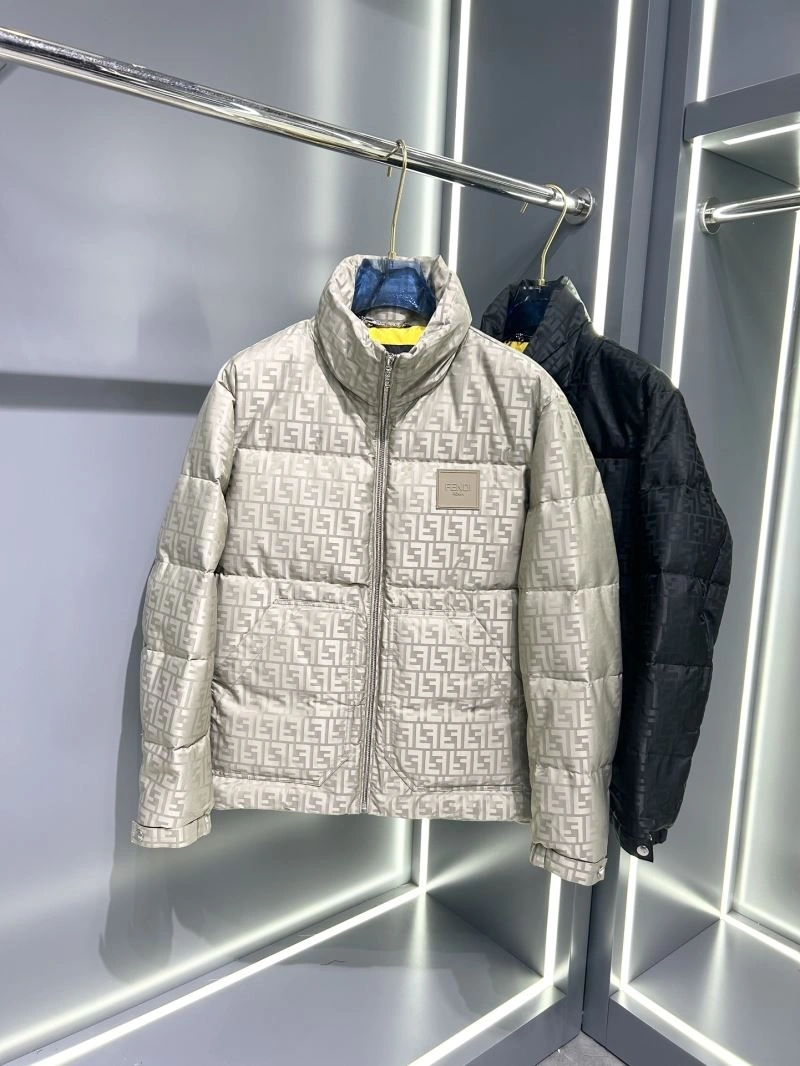 Fendi Down Jackets Supportive 123411