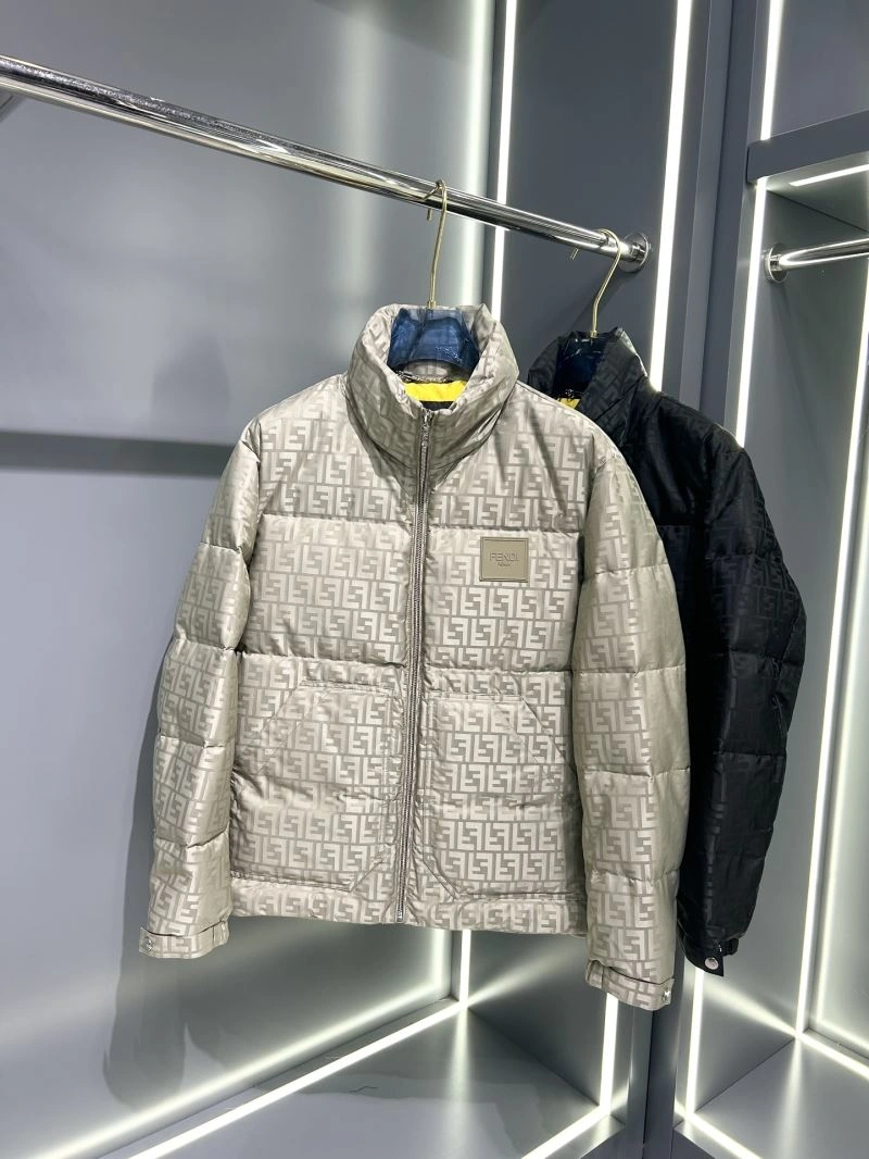 Fendi Down Jackets Supportive 123411