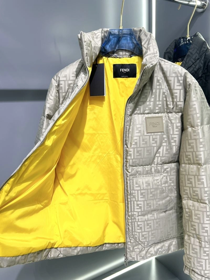 Fendi Down Jackets Supportive 123411
