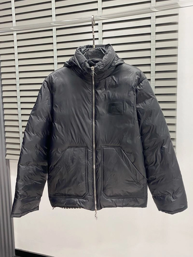RelaxedFit Fendi Down Jackets 123412