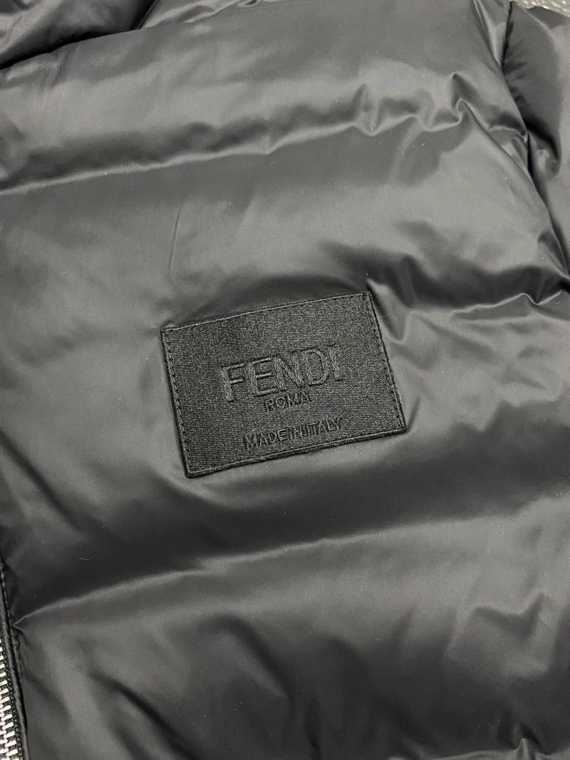 RelaxedFit Fendi Down Jackets 123412