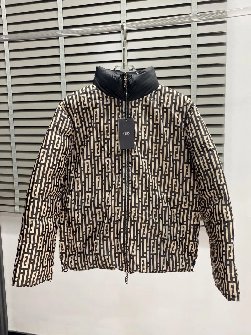 RelaxedFit Fendi Down Jackets 123412