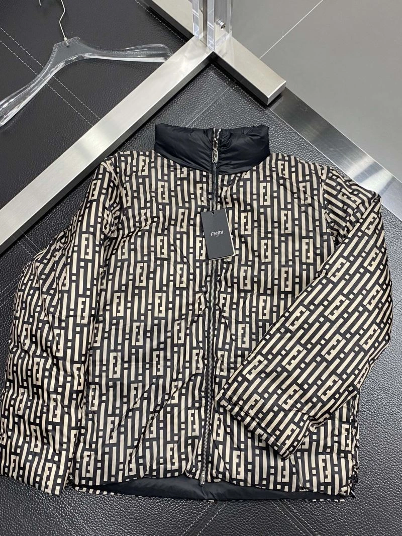 RelaxedFit Fendi Down Jackets 123412