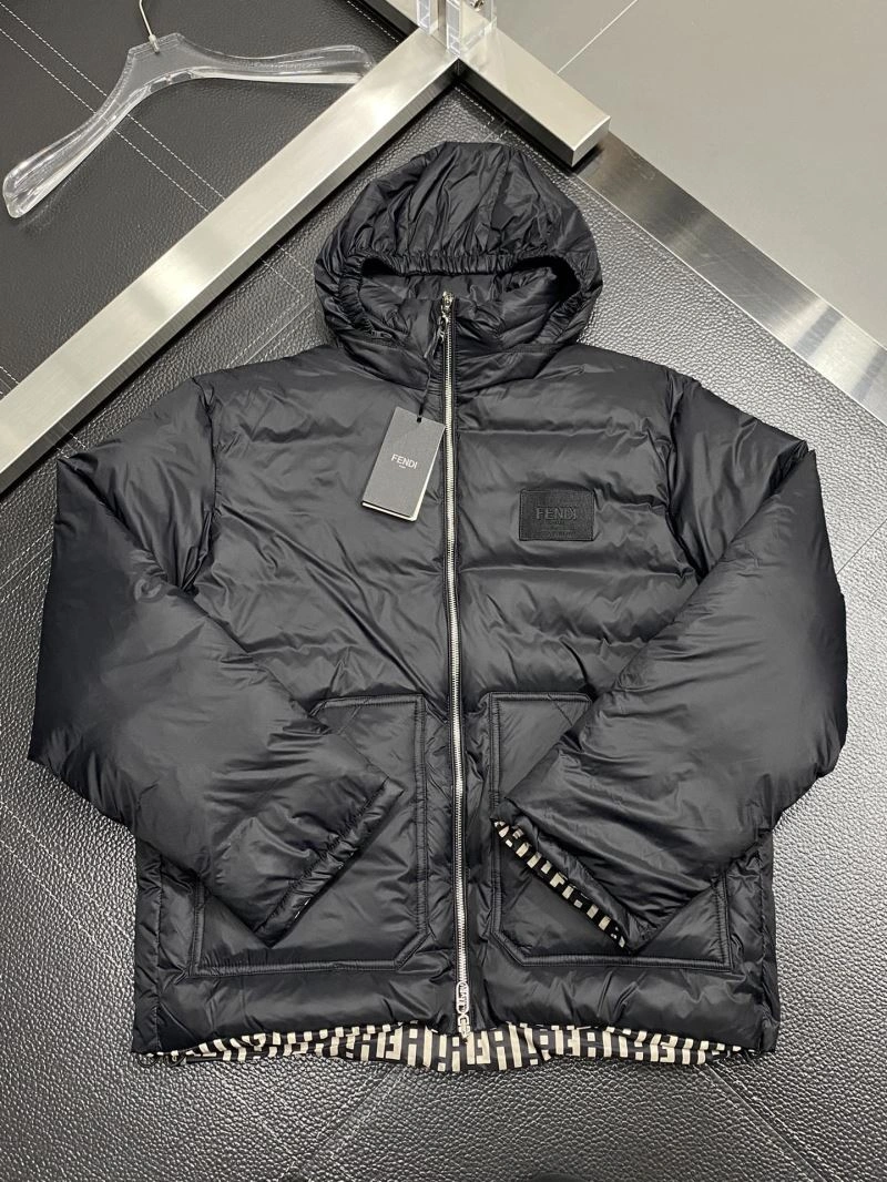 RelaxedFit Fendi Down Jackets 123412