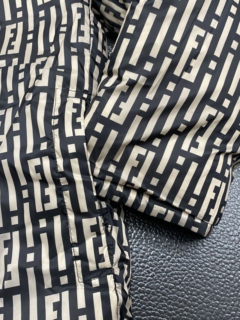 RelaxedFit Fendi Down Jackets 123412