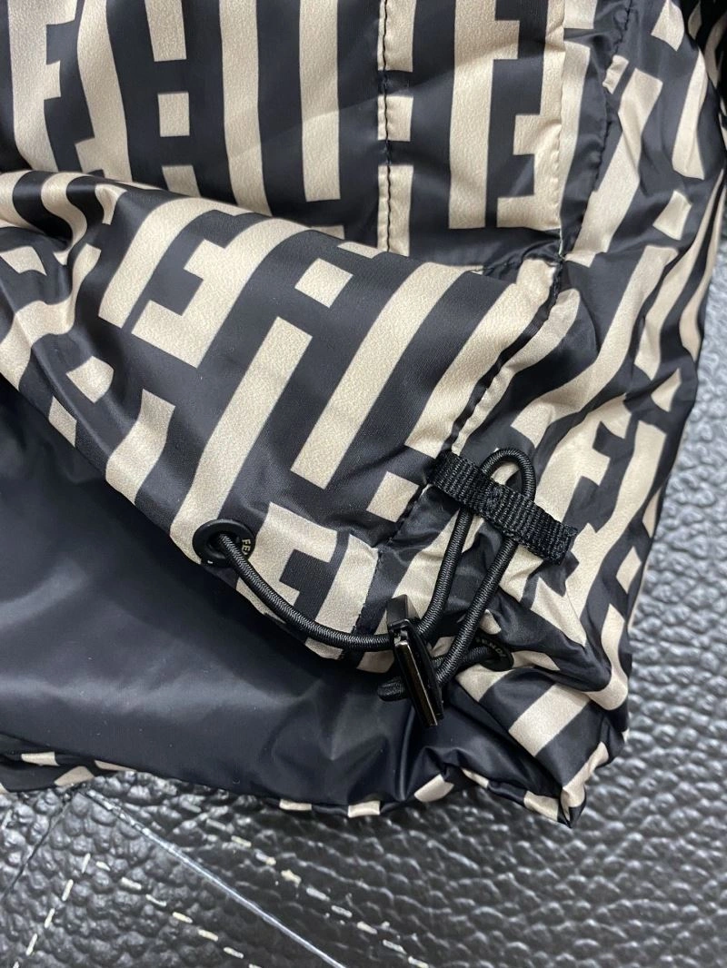 RelaxedFit Fendi Down Jackets 123412