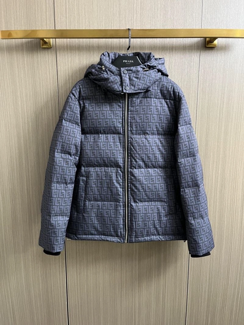 Fendi Down Jackets ComfortFit 123397