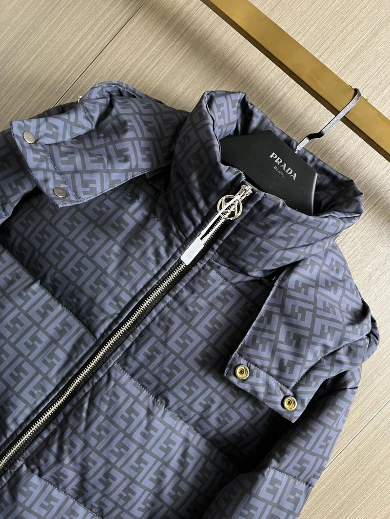 Fendi Down Jackets ComfortFit 123397