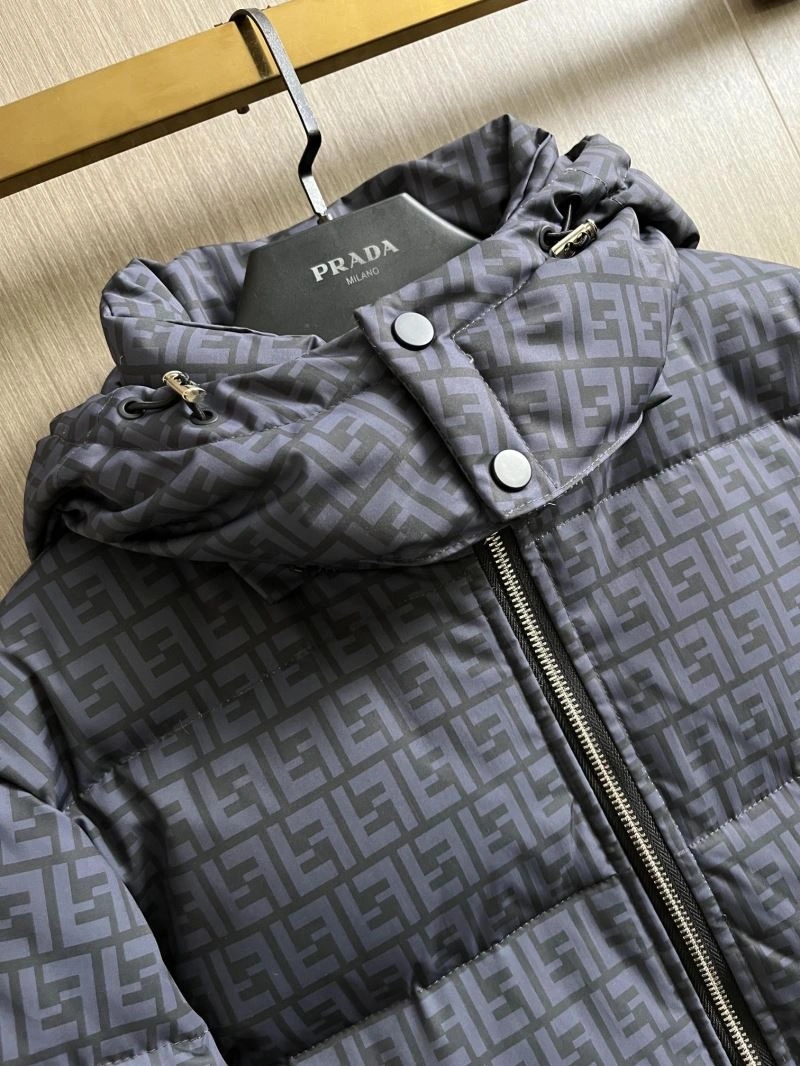 Fendi Down Jackets ComfortFit 123397